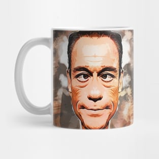 Van Damme - Caricature Mug